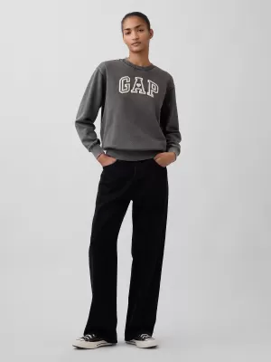 Hanorac de dama GAP TUNIC SWEATSHIRT 844939-02 NOAPTE FĂRĂ LUNĂ