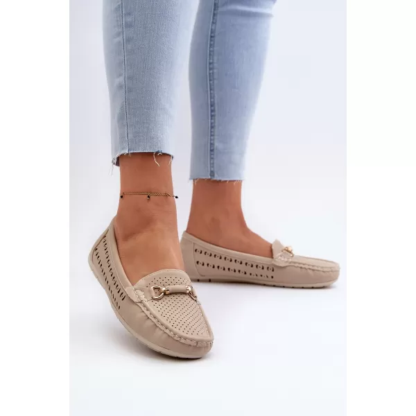  Mocasini de dama BOTO RASIRNA 31619 BEJ 