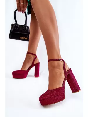 Sandale de dama BOTO ROSEL 21895 FUCSIE
