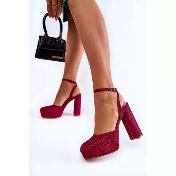  Sandale de dama BOTO ROSEL 21895 FUCSIE 