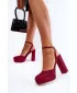 Sandale de dama BOTO ROSEL 21895 FUCSIE