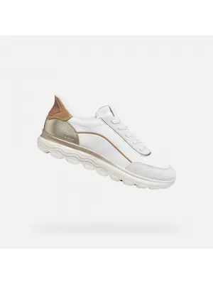 Adidași de damă GEOX SPHERICA PLUS FAST IN G012959 ALB