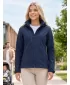 Jachetă softshell pentru femei ALTISPORT NoPrint NP/ALW945 ALBASTRU MARIN
