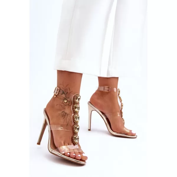  Sandale de dama BOTO MR-16 26489 AUR 