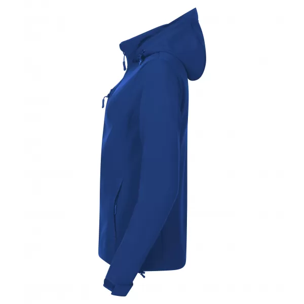  Jachetă softshell pentru femei ALTISPORT NoPrint NP/ALW945 ALBASTRU REGAL 