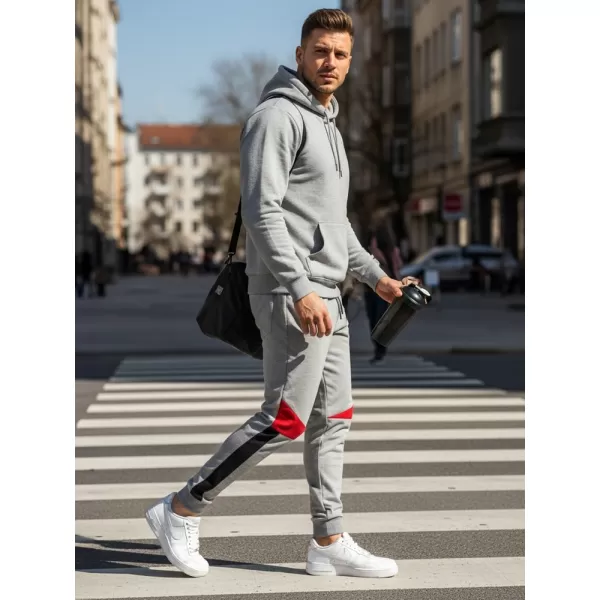  Pantaloni pentru bărbați DSTREET UX3241 GRI DESCHIS 