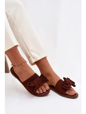 Sandale de dama BOTO AMIVELLE 41417 MARO