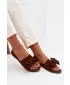 Sandale de dama BOTO AMIVELLE 41417 MARO