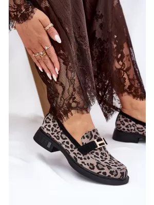 Mocasini de dama VINCEZA 66790 GRI