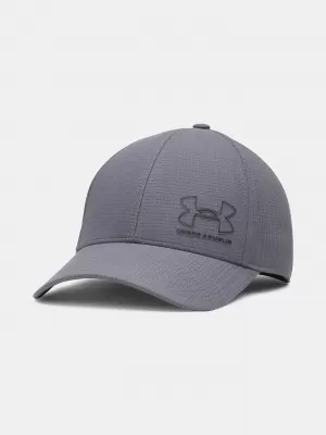 Şapcă bărbătească UNDER ARMOUR M AV LOW STR 1383438-027 GRI