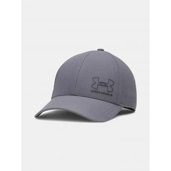 Şapcă bărbătească UNDER ARMOUR M AV LOW STR 1383438-027 GRI 