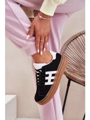 Adidași de damă EVENTO SYLIYANA NEGRU