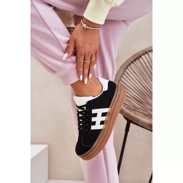  Adidași de damă EVENTO SYLIYANA NEGRU 