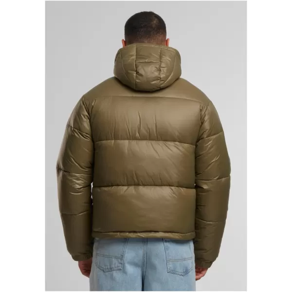  Jachetă pentru bărbați URBAN CLASSICS TB7585 MĂSLINE TINI 