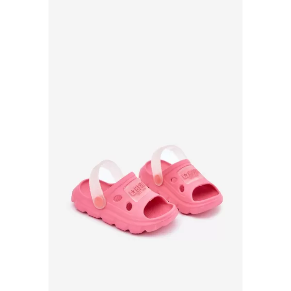  Sandale pentru copii BIG STAR RR374502 ROZ Pantofi Big Star 
