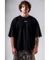 Tricou supradimensionat POWER 898 BLACK Nebbia