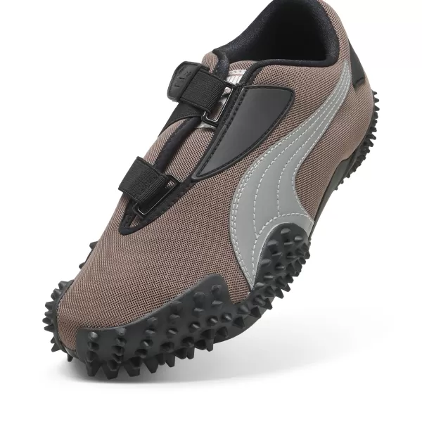  Cizme PUMA MOSTRO OG 397330-10 DARK CLOVE/ CUIȘOARE ÎNCHIS/PUMA ARGINTIU 