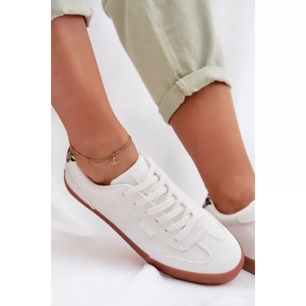  Adidași de damă BIG STAR TT274357 WHITE Pantofi Big Star 