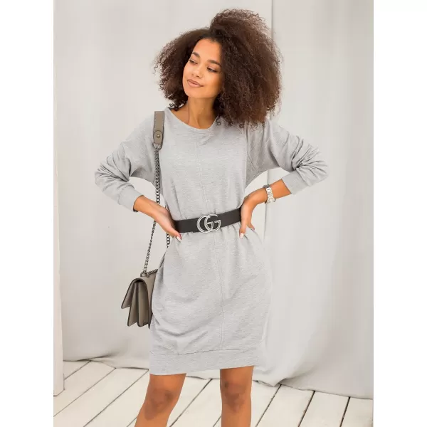  Rochie BASIC FEEL GOOD RV-TU-5184.93P GRI 