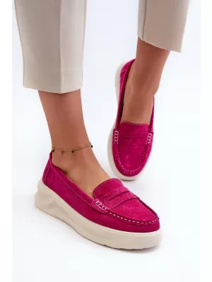 Mocasini de dama EVENTO FILIDIA FUCSIE