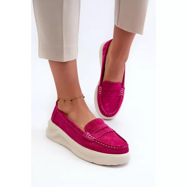  Mocasini de dama EVENTO FILIDIA FUCSIE 