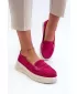 Mocasini de dama EVENTO FILIDIA FUCSIE