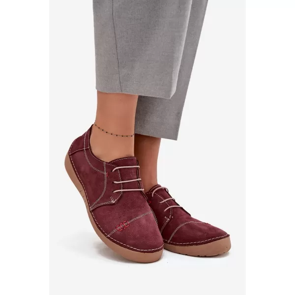  Pantofi de dama ARTIKER 57C2111 CLARET 