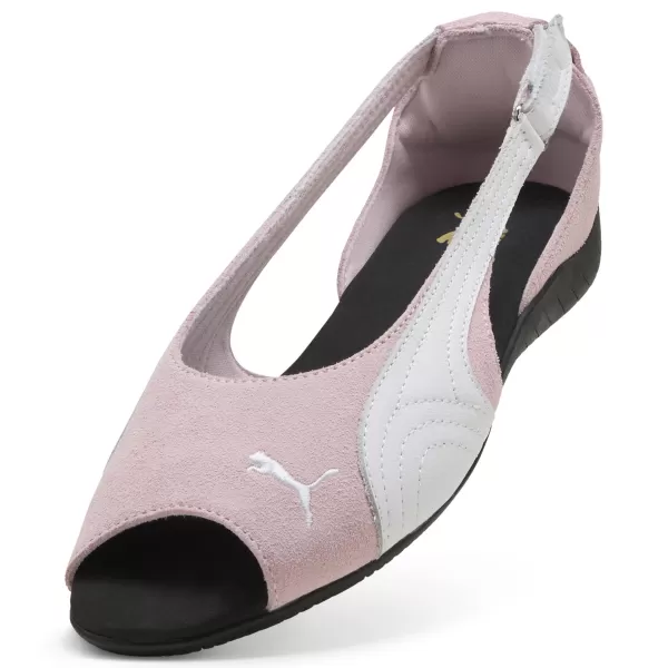  Sandale de dama PUMA SPEEDCAT SANDAL 404839_03 ŞOAPTĂ DE ROZ/ALB/NEGRU 