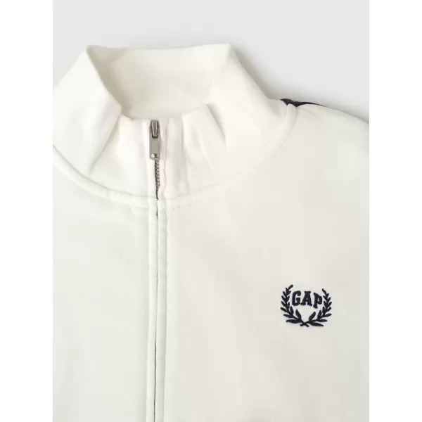  Geaca de dama GAP LOGO FULLZIP JACKET 732240-03 NOU ALB 