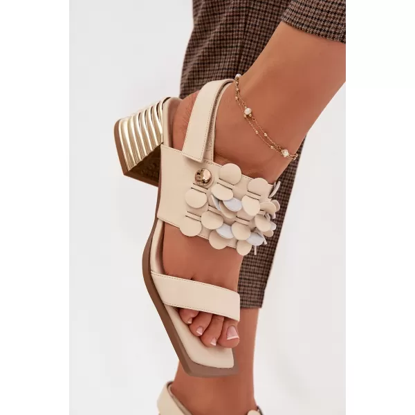  Sandale de dama D&A CR61-3062 BEJ 
