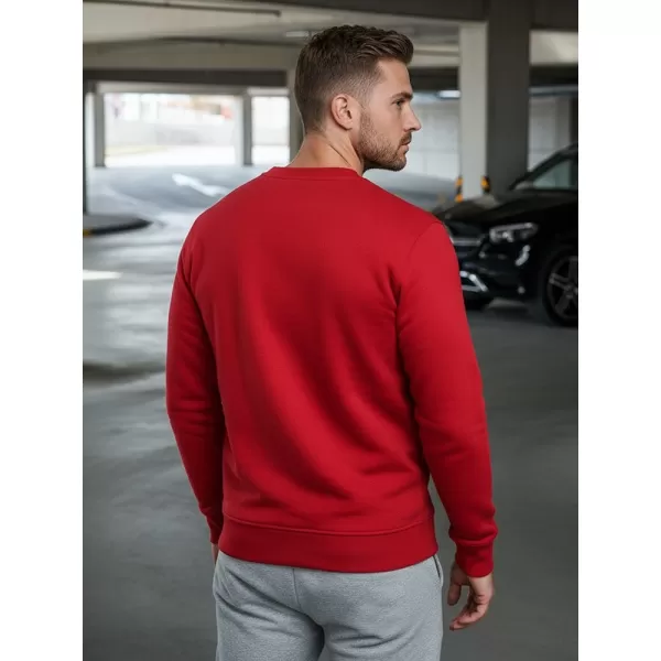  Hanorac pentru bărbați DSTREET BX3867 ROŞU 