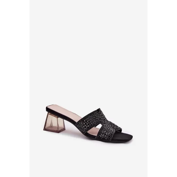  Sandale de dama VINCEZA 62230 NEGRU 