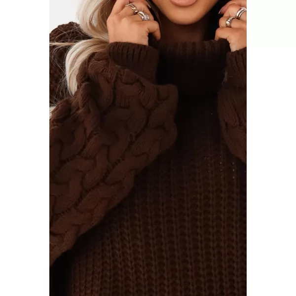  Rochie NUMOCO 650-1 CIOCOLATĂ 