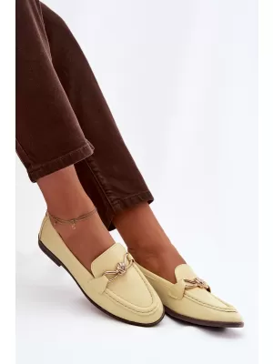 Mocasini de dama BOTO ROSYNNE 41231 GALBEN