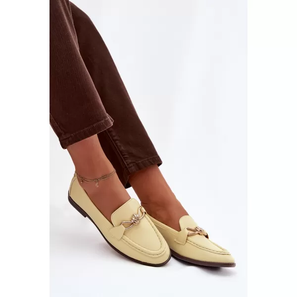  Mocasini de dama BOTO ROSYNNE 41231 GALBEN 