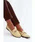 Mocasini de dama BOTO ROSYNNE 41231 GALBEN