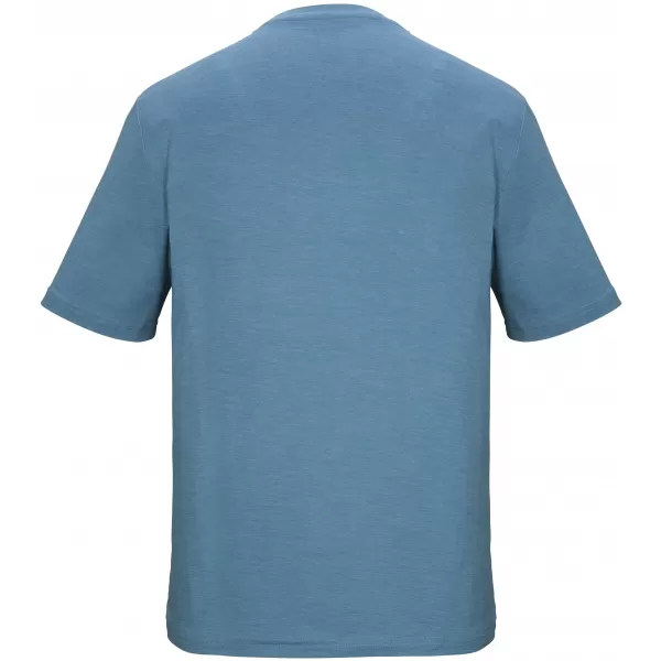  Tricou pentru bărbați KILLTEC KOS 24 43790-841 ALBASTRU 