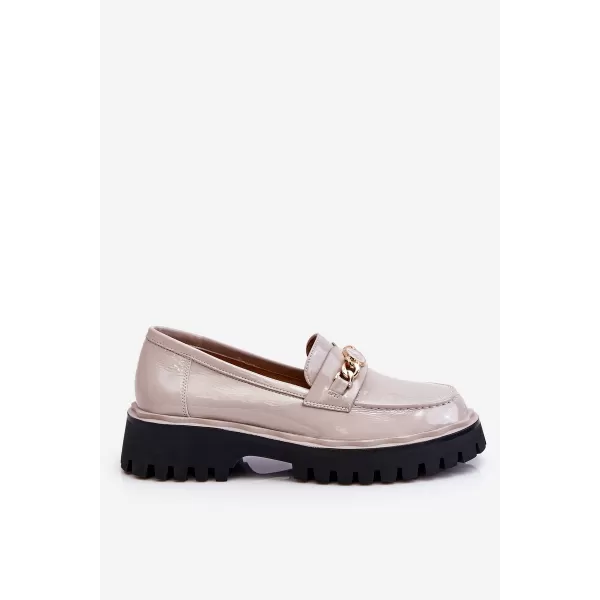  Mocasini de dama S.BARSKI Ronin GRI DESCHIS 