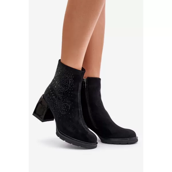  Pantofi de dama D&A MR880-130 NEGRU 