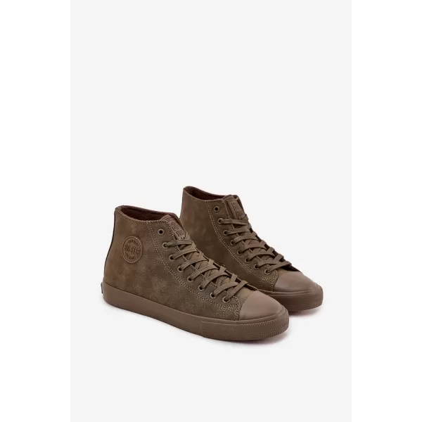  Adidași bărbați BIG STAR OO174250 VERDE Pantofi Big Star 