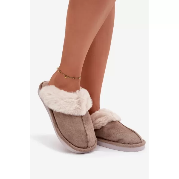  Papuci de damă BOTO CARISSE 40726 KAKI 
