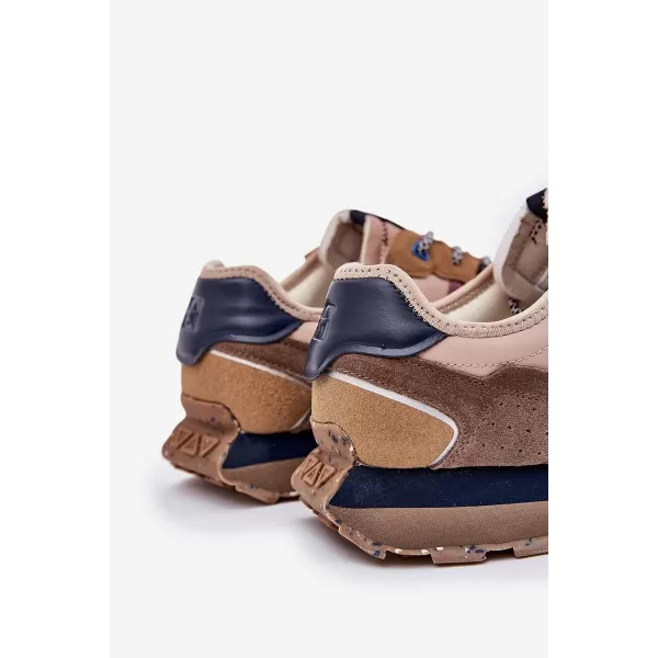  Adidași bărbați BIG STAR RR174475 BEJ Pantofi Big Star 
