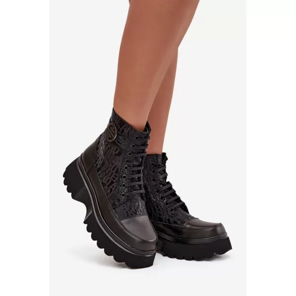  Pantofi de dama ARTIKER 57C2273 NEGRU 