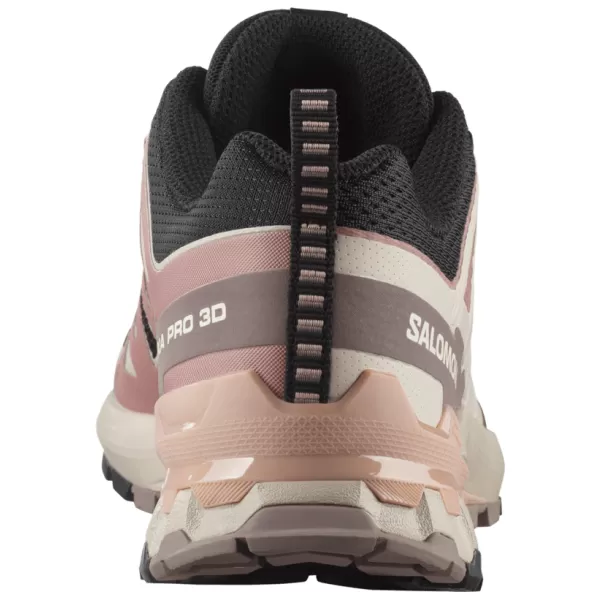  Pantofi de dama SALOMON XA PRO 3D V9 W L47882800 NEGRU/BURLWOOD/TRANDAFIR DE MAHON 
