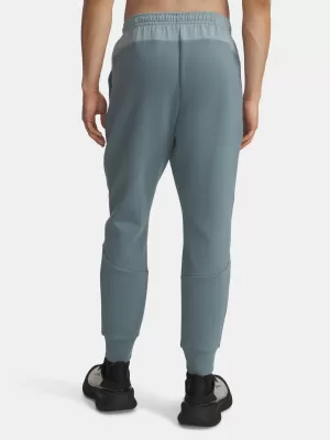 Pantaloni de trening pentru bărbați UNDER ARMOUR UA UNSTOPPABLE FLC JGR EU 1389353-587 ALBASTRU