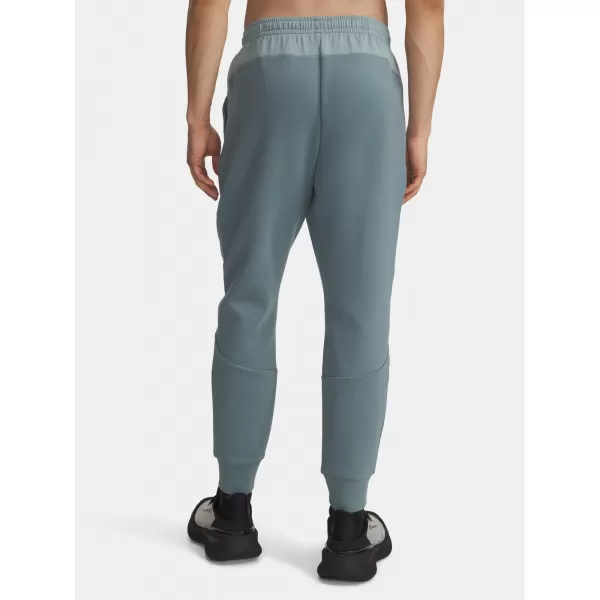  Pantaloni de trening pentru bărbați UNDER ARMOUR UA UNSTOPPABLE FLC JGR EU 1389353-587 ALBASTRU 