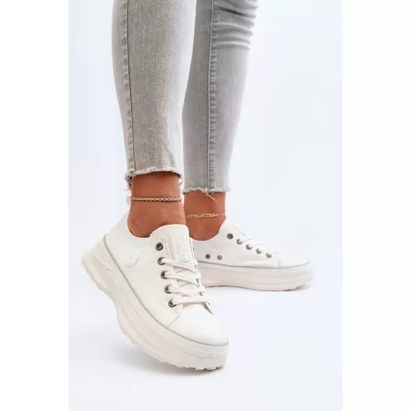  Adidași de damă BIG STAR NN274126 WHITE Pantofi Big Star 