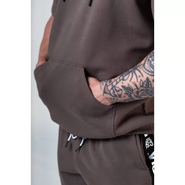  Top cârpă de antrenament HERO 297 BROWN Nebbia 