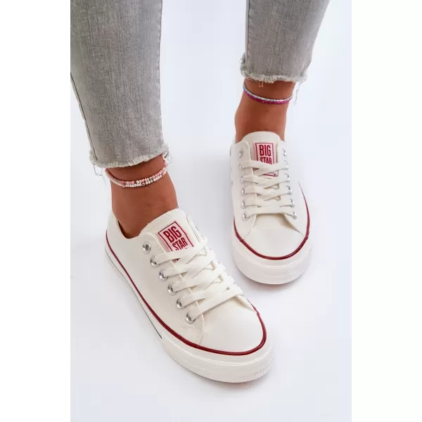  Adidași de damă BIG STAR NN274274 WHITE Pantofi Big Star 