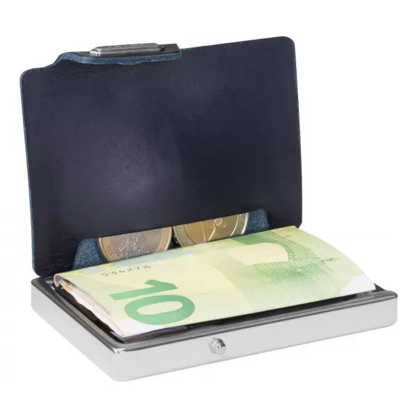  Portofel MONDRAGHI Silhouette Classic Deer ALBASTRU 